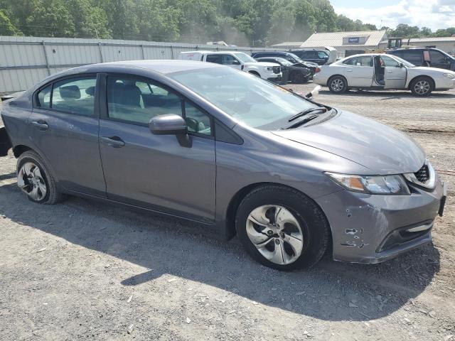 Photo 3 VIN: 19XFB2F53FE296876 - HONDA CIVIC 