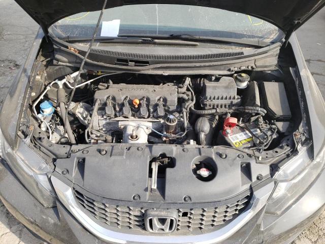 Photo 6 VIN: 19XFB2F53FE298708 - HONDA CIVIC LX 