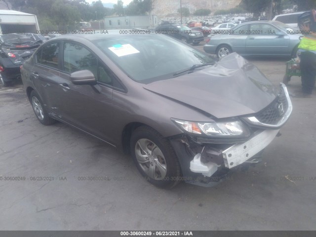 Photo 0 VIN: 19XFB2F53FE700663 - HONDA CIVIC SEDAN 