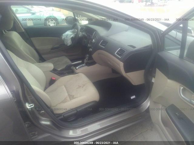 Photo 4 VIN: 19XFB2F53FE700663 - HONDA CIVIC SEDAN 