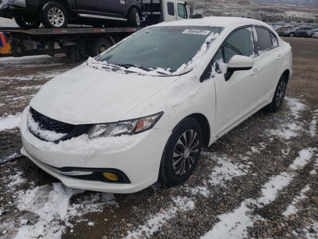 Photo 1 VIN: 19XFB2F53FE702915 - HONDA CIVIC LX 