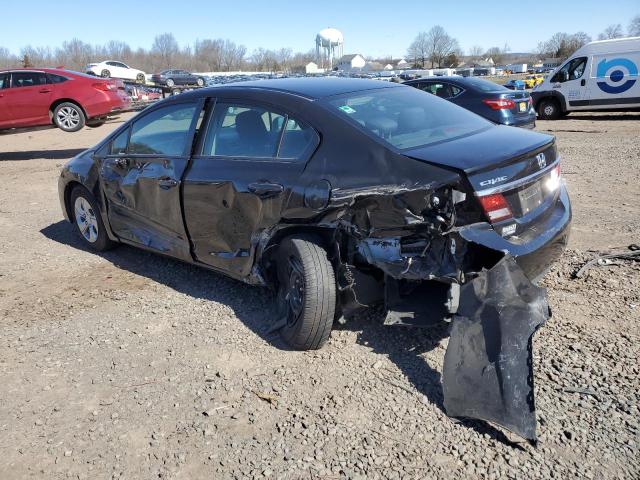 Photo 1 VIN: 19XFB2F53FE705118 - HONDA CIVIC 