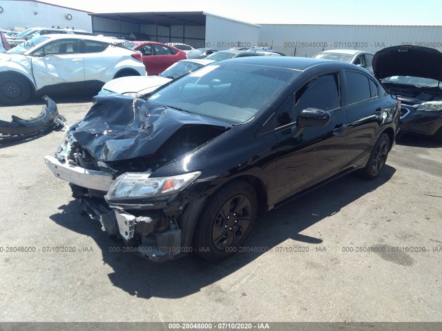 Photo 1 VIN: 19XFB2F53FE705216 - HONDA CIVIC SEDAN 