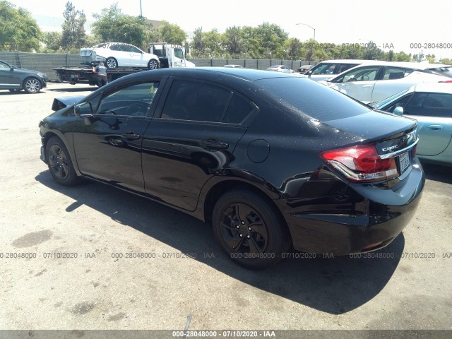 Photo 2 VIN: 19XFB2F53FE705216 - HONDA CIVIC SEDAN 