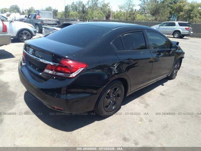 Photo 3 VIN: 19XFB2F53FE705216 - HONDA CIVIC SEDAN 