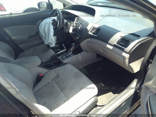 Photo 4 VIN: 19XFB2F53FE705216 - HONDA CIVIC SEDAN 