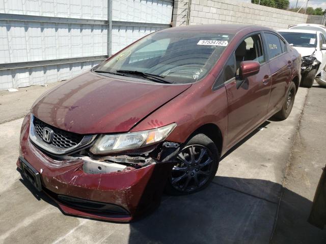 Photo 1 VIN: 19XFB2F53FE706804 - HONDA CIVIC LX 