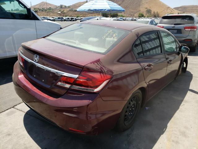 Photo 3 VIN: 19XFB2F53FE706804 - HONDA CIVIC LX 