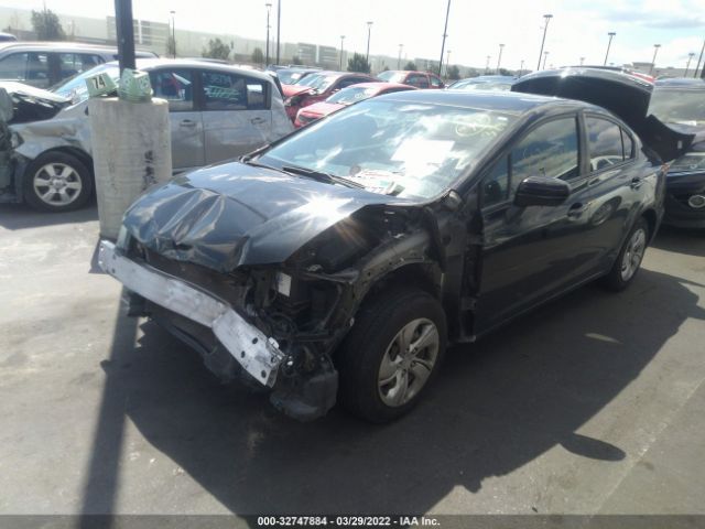 Photo 1 VIN: 19XFB2F53FE707113 - HONDA CIVIC SEDAN 