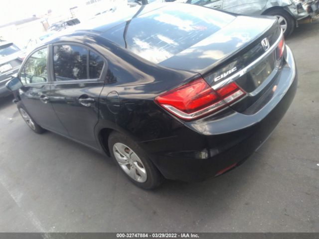 Photo 2 VIN: 19XFB2F53FE707113 - HONDA CIVIC SEDAN 