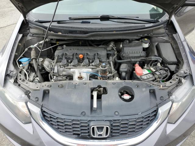 Photo 10 VIN: 19XFB2F53FE707631 - HONDA CIVIC LX 