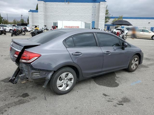 Photo 2 VIN: 19XFB2F53FE707631 - HONDA CIVIC LX 