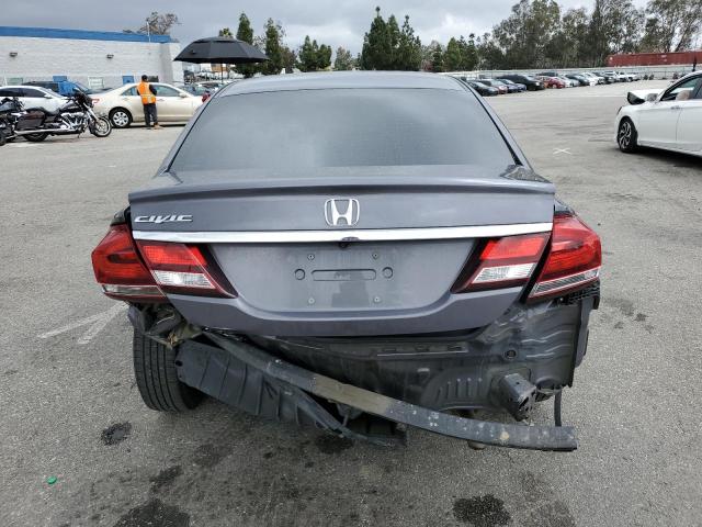 Photo 5 VIN: 19XFB2F53FE707631 - HONDA CIVIC LX 