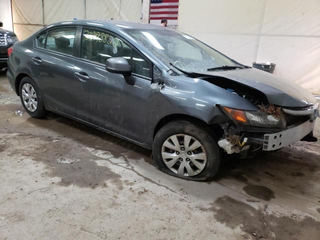 Photo 3 VIN: 19XFB2F54CE000808 - HONDA CIVIC LX 