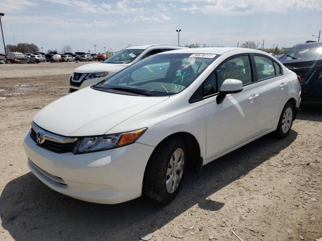 Photo 1 VIN: 19XFB2F54CE007094 - HONDA CIVIC LX 