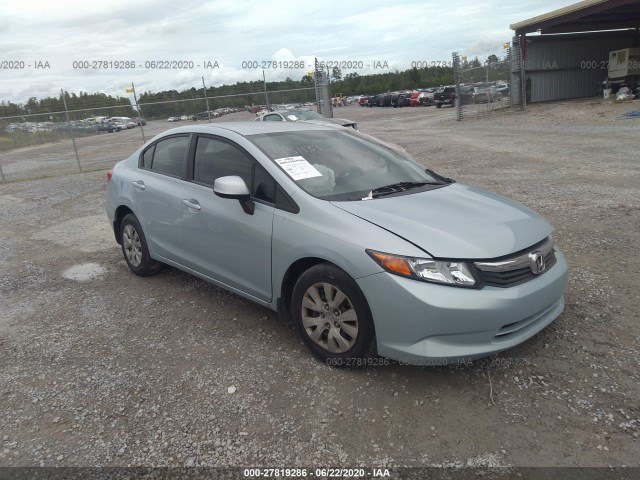 Photo 0 VIN: 19XFB2F54CE018452 - HONDA CIVIC SDN 