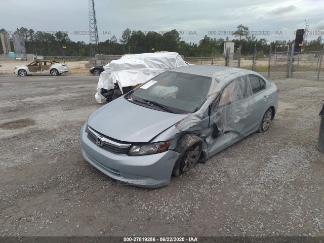 Photo 1 VIN: 19XFB2F54CE018452 - HONDA CIVIC SDN 