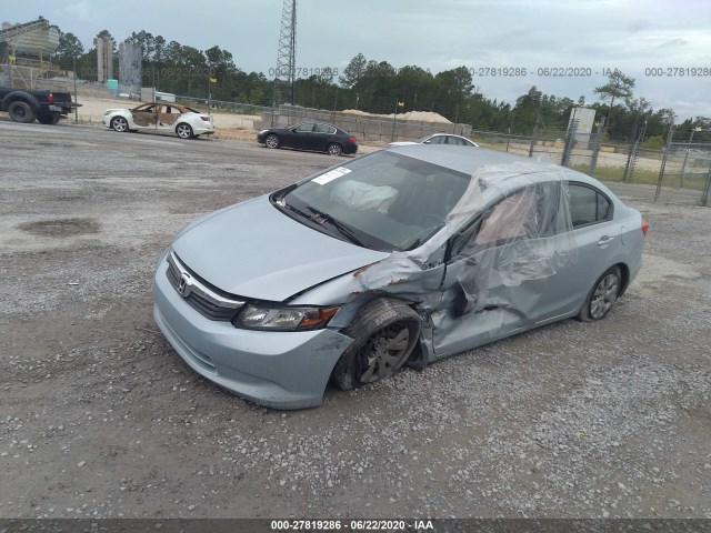 Photo 5 VIN: 19XFB2F54CE018452 - HONDA CIVIC SDN 