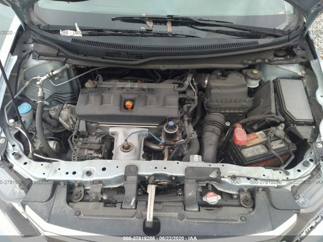 Photo 9 VIN: 19XFB2F54CE018452 - HONDA CIVIC SDN 