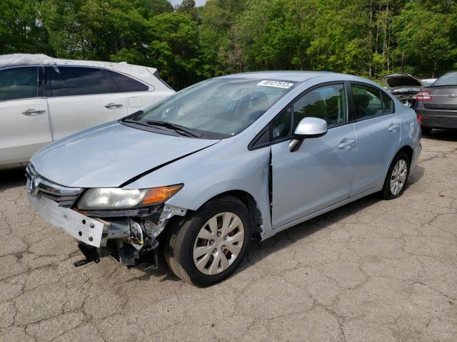 Photo 0 VIN: 19XFB2F54CE020623 - HONDA CIVIC LX 