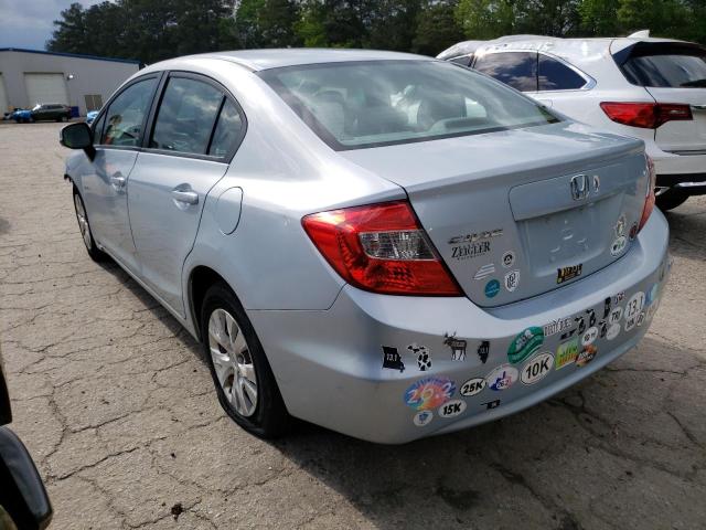 Photo 1 VIN: 19XFB2F54CE020623 - HONDA CIVIC LX 