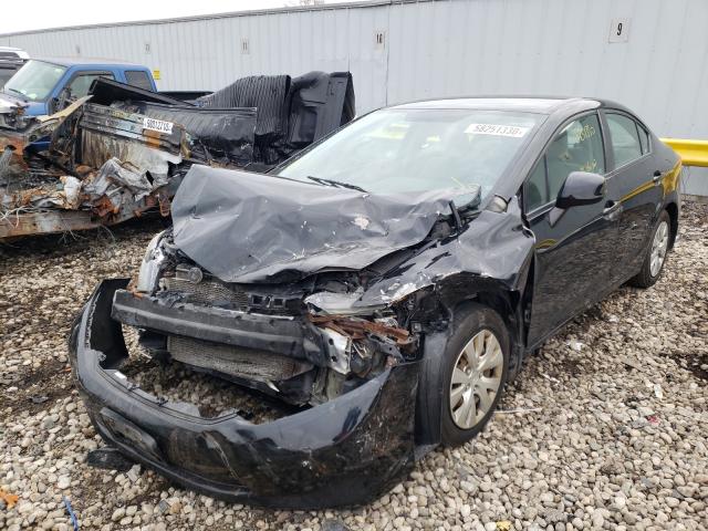 Photo 1 VIN: 19XFB2F54CE024218 - HONDA CIVIC LX 