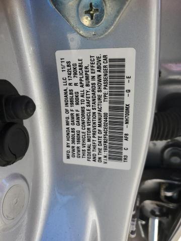 Photo 11 VIN: 19XFB2F54CE024400 - HONDA CIVIC LX 