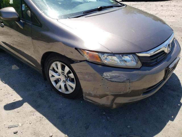 Photo 8 VIN: 19XFB2F54CE027393 - HONDA CIVIC LX 