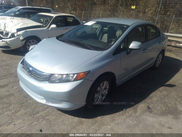 Photo 1 VIN: 19XFB2F54CE029340 - HONDA CIVIC SDN 