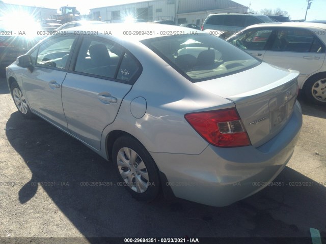 Photo 2 VIN: 19XFB2F54CE029340 - HONDA CIVIC SDN 