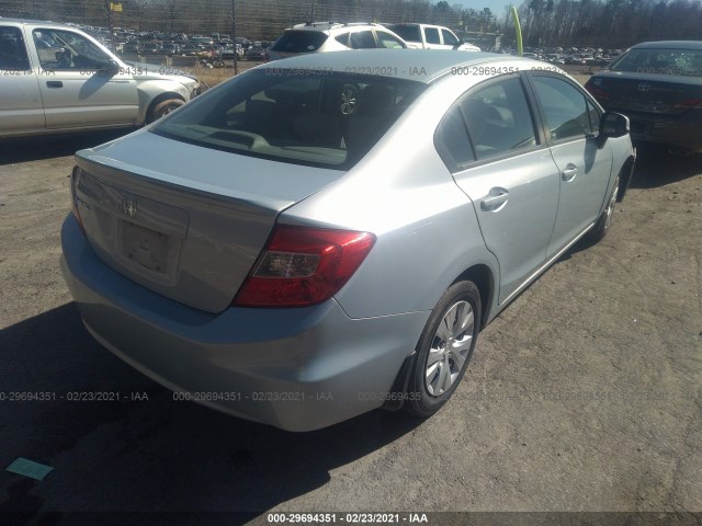 Photo 3 VIN: 19XFB2F54CE029340 - HONDA CIVIC SDN 