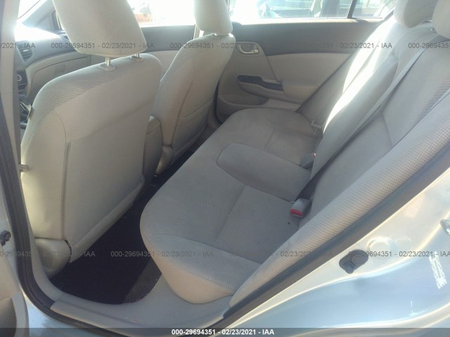 Photo 7 VIN: 19XFB2F54CE029340 - HONDA CIVIC SDN 