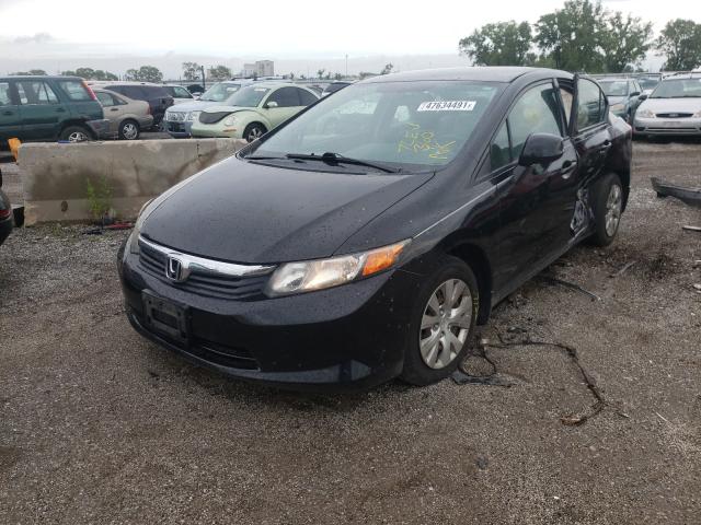 Photo 1 VIN: 19XFB2F54CE033873 - HONDA CIVIC LX 