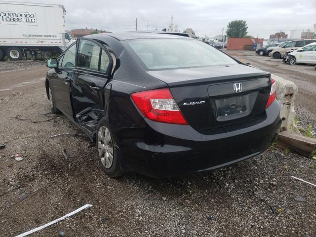 Photo 2 VIN: 19XFB2F54CE033873 - HONDA CIVIC LX 