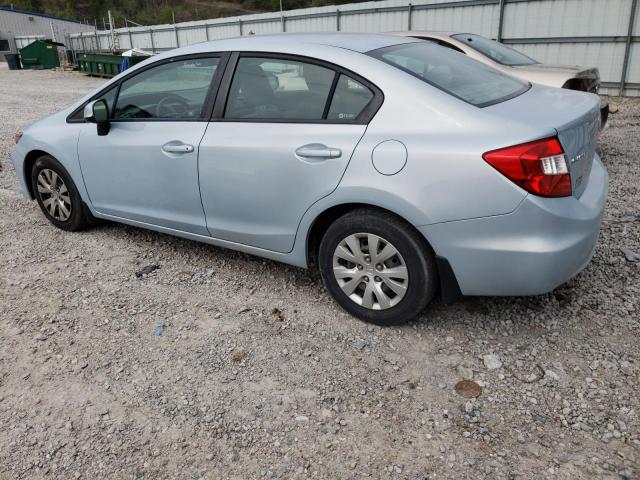 Photo 1 VIN: 19XFB2F54CE035848 - HONDA CIVIC LX 