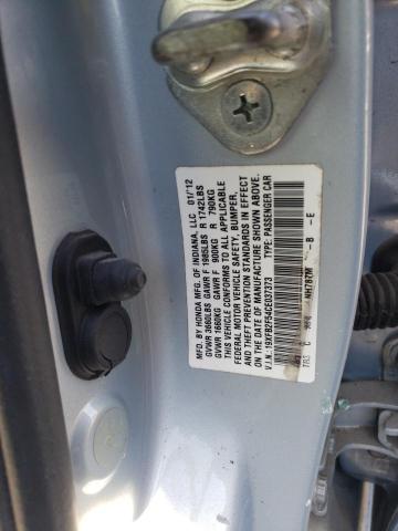 Photo 11 VIN: 19XFB2F54CE037373 - HONDA CIVIC LX 