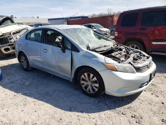 Photo 3 VIN: 19XFB2F54CE037373 - HONDA CIVIC LX 