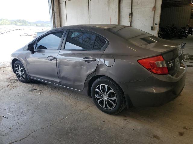 Photo 1 VIN: 19XFB2F54CE041827 - HONDA CIVIC LX 