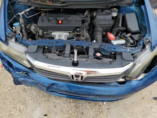 Photo 10 VIN: 19XFB2F54CE042220 - HONDA CIVIC LX 