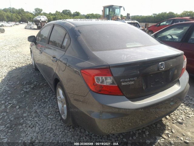 Photo 2 VIN: 19XFB2F54CE042685 - HONDA CIVIC SDN 