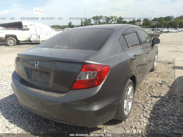 Photo 3 VIN: 19XFB2F54CE042685 - HONDA CIVIC SDN 