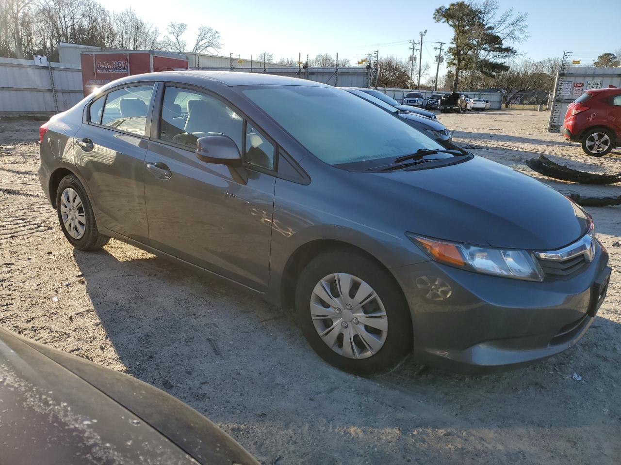 Photo 3 VIN: 19XFB2F54CE043657 - HONDA CIVIC 