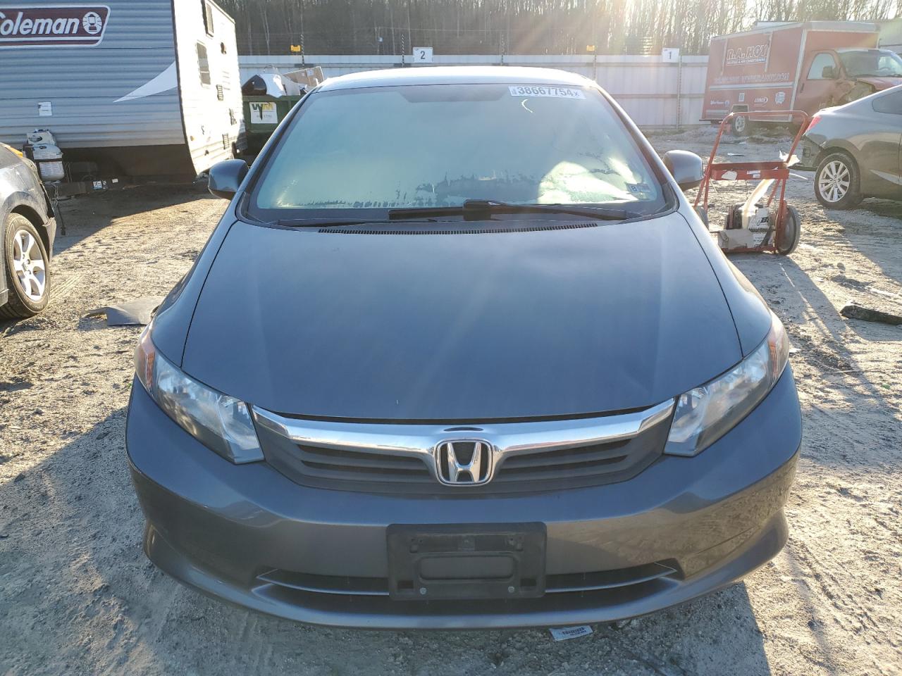 Photo 4 VIN: 19XFB2F54CE043657 - HONDA CIVIC 