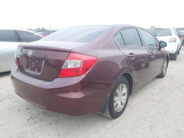 Photo 3 VIN: 19XFB2F54CE043836 - HONDA CIVIC LX 