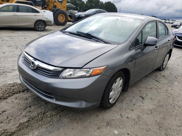 Photo 1 VIN: 19XFB2F54CE045361 - HONDA CIVIC LX 