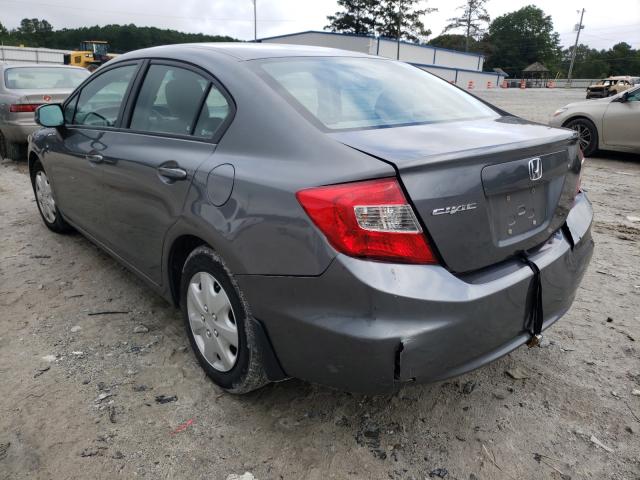 Photo 2 VIN: 19XFB2F54CE045361 - HONDA CIVIC LX 