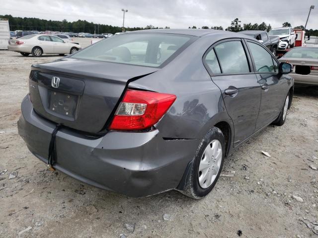 Photo 3 VIN: 19XFB2F54CE045361 - HONDA CIVIC LX 