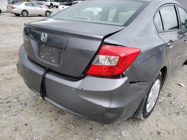 Photo 8 VIN: 19XFB2F54CE045361 - HONDA CIVIC LX 