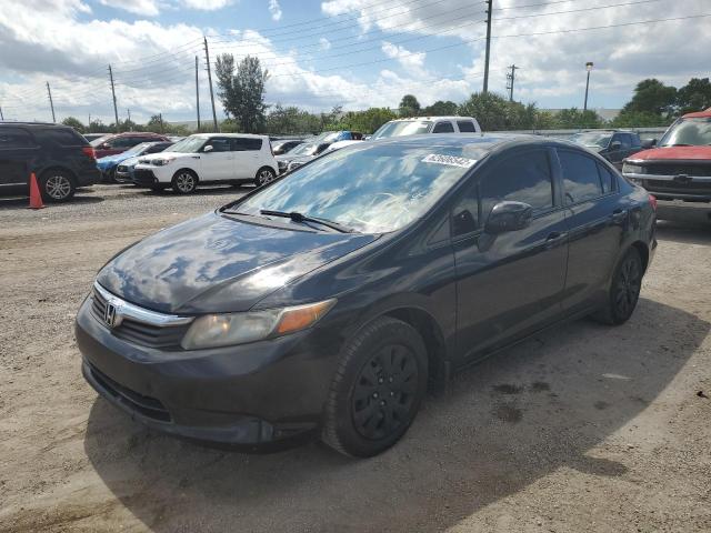 Photo 1 VIN: 19XFB2F54CE047319 - HONDA CIVIC LX 