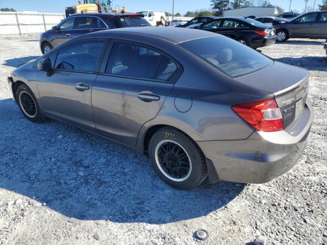 Photo 1 VIN: 19XFB2F54CE048289 - HONDA CIVIC LX 